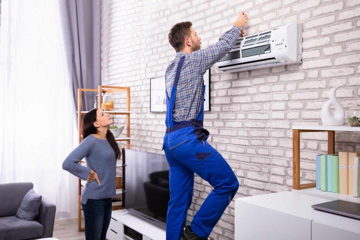 Installation de climatisation réversible Carbonne
