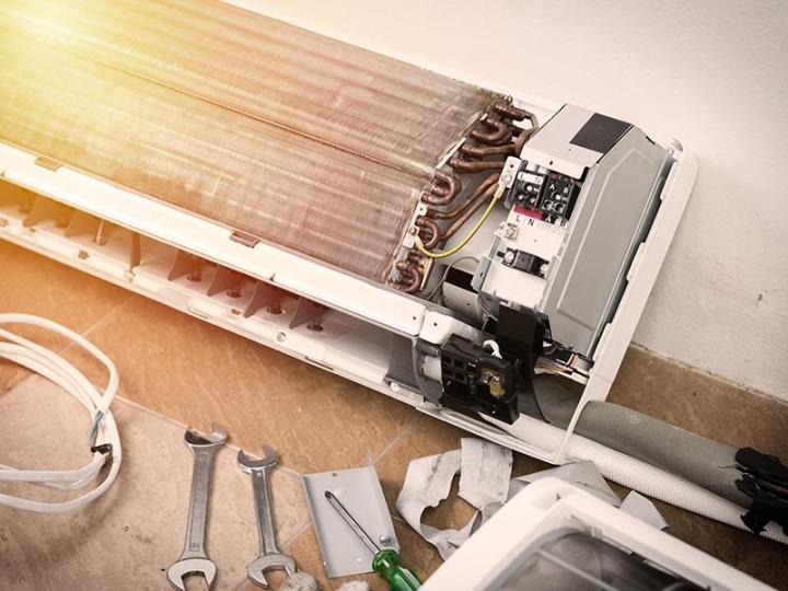 Travaux d’installation de climatisation réversible Carbonne