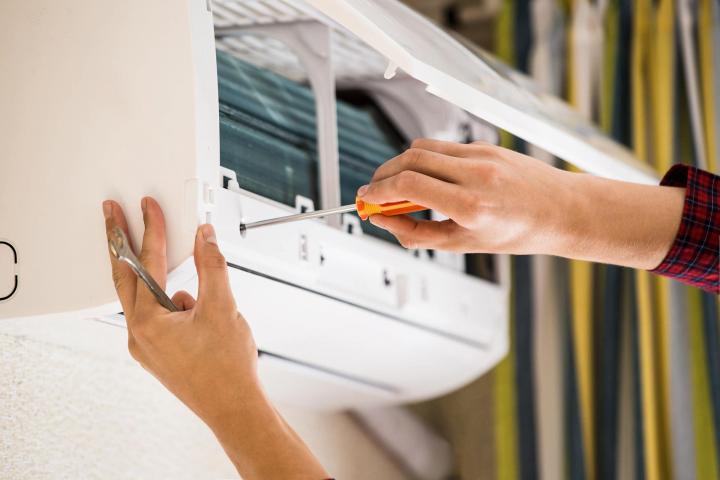 Travaux d’installation de climatisation réversible Carbonne